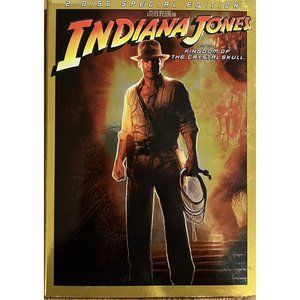 Indiana Jones and the Kingdom of the Crystal Skull (DVD, 2008, 2-Disc Set)